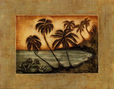 Tropical Fantasy Ii by Tina Chaden Pricing Limited Edition Print image