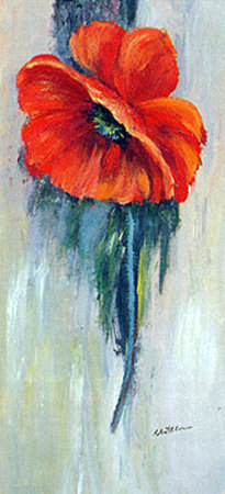 Red Poppy Iii by Katharina Schottler Pricing Limited Edition Print image