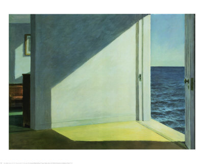 Rooms By The Sea, 1955 by Edward Hopper Pricing Limited Edition Print image