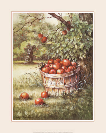 Apple Orchard by Peggy Thatch Sibley Pricing Limited Edition Print image