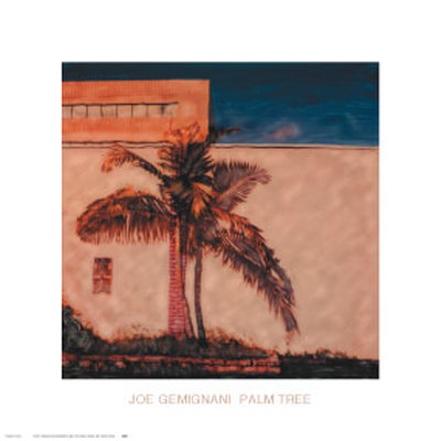 Palm Tree by Joe Gemignani Pricing Limited Edition Print image