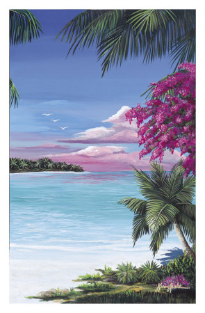 Tropical Splendor Ii by Karen Laake Pricing Limited Edition Print image