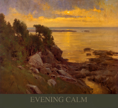 Evening Calm by Scott Christensen Pricing Limited Edition Print image