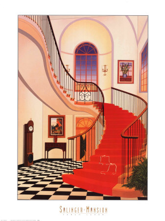 Salinger Mansion by Fanch Ledan Pricing Limited Edition Print image