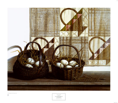 Don't Put All Your Eggs In One Basket by Pauline Eblé Campanelli Pricing Limited Edition Print image