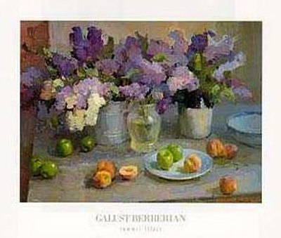Summer Lilacs by Galust Berian Pricing Limited Edition Print image