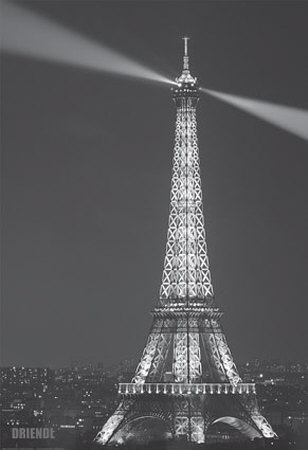 Paris, France - Eiffel Tower by Jerry Driendl Pricing Limited Edition Print image