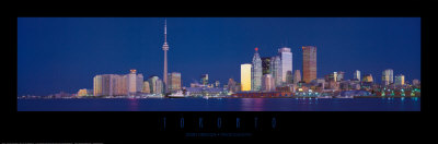 Toronto, Canada by Jerry Driendl Pricing Limited Edition Print image