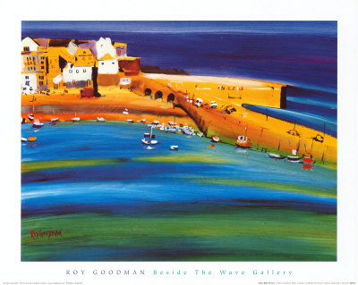 How Blue St. Ives Is by Roy Goodman Pricing Limited Edition Print image