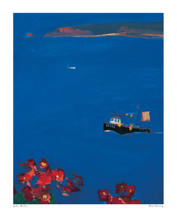 Boat Passing by John Miller Pricing Limited Edition Print image