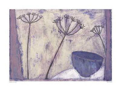Blue Bowl by Debbie George Pricing Limited Edition Print image