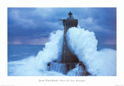 Phare Du Four, Bretagne by Jean Guichard Pricing Limited Edition Print image