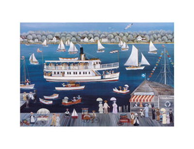 Boating Party by Carol Dyer Pricing Limited Edition Print image