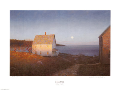 Moonrise by William F. Duffy Pricing Limited Edition Print image