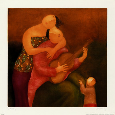 Lullaby by Tay Eng Pricing Limited Edition Print image