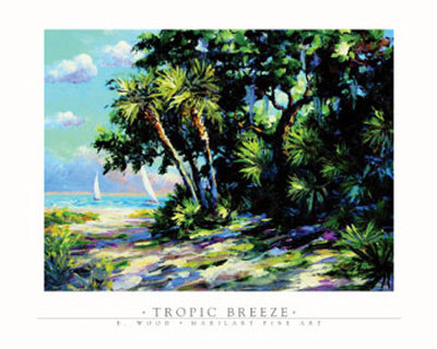 Tropic Breeze by E. Wood Pricing Limited Edition Print image