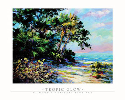 Tropic Glow by E. Wood Pricing Limited Edition Print image