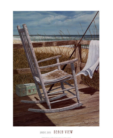 Beach View by David Doss Pricing Limited Edition Print image