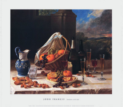 Luncheon Still Life by John F. Francis Pricing Limited Edition Print image