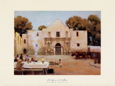 Chili Queens At The Alamo by Julian Robert Onderdonk Pricing Limited Edition Print image