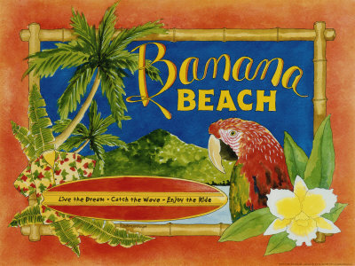 Banana Beach by Beth Yarbrough Pricing Limited Edition Print image