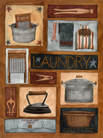 Laundry by Teresa Kogut Pricing Limited Edition Print image