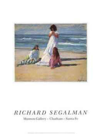 Three Friends by Richard Segalman Pricing Limited Edition Print image