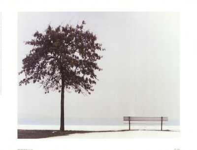Bench: Oyster Bay, New York by Maya Nagel Pricing Limited Edition Print image