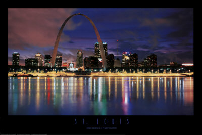 St. Louis, Missouri by Jerry Driendl Pricing Limited Edition Print image