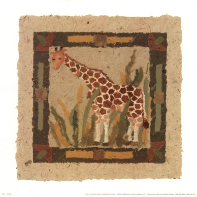 Giraffe by Linn Done Pricing Limited Edition Print image
