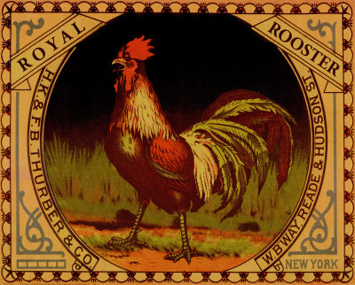 Royal Rooster by Miles Graff Pricing Limited Edition Print image