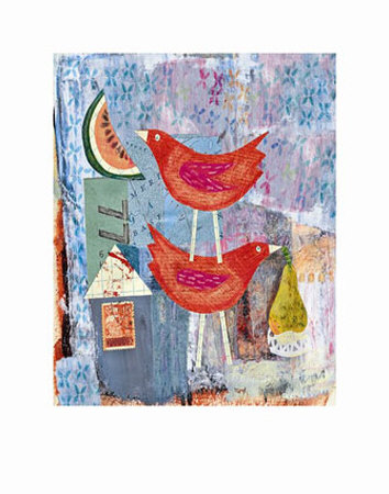 Red Birds by Max Ososki Pricing Limited Edition Print image