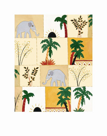 Elephant Walk Ii by Dominique Gaudin Pricing Limited Edition Print image