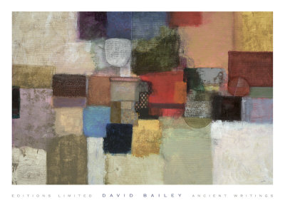 Ancient Writings by David Bailey Pricing Limited Edition Print image