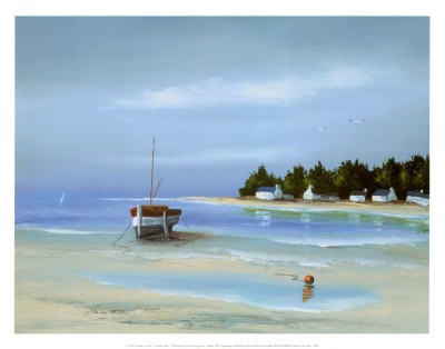 Coastal Inlet I by Frédéric Flanet Pricing Limited Edition Print image