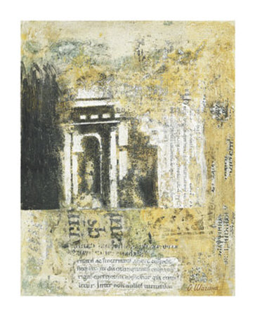 Edifice Detail by Olga Shagina Pricing Limited Edition Print image