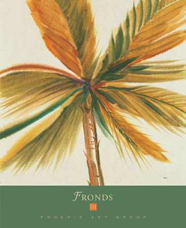 Fronds Iii by Robert Holman Pricing Limited Edition Print image