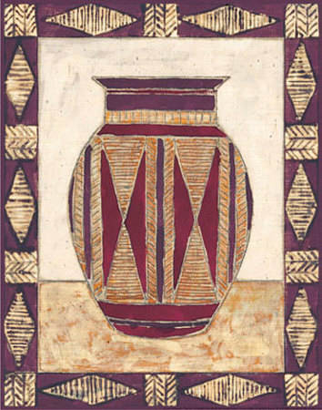 Tribal Urn I by Elizabeth David Pricing Limited Edition Print image