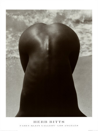Female Nude, Detail by Herb Ritts Pricing Limited Edition Print image