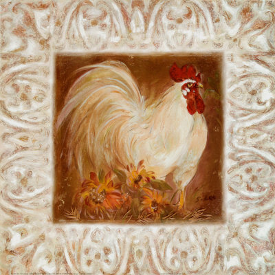 Country Rooster I by Su Yue Lee Pricing Limited Edition Print image