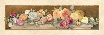 Mantle Of Roses Ii by Charlene Winter Olson Pricing Limited Edition Print image