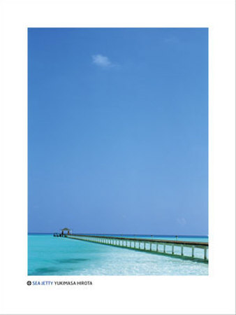 Sea Jetty by Yukimasa Hirota Pricing Limited Edition Print image