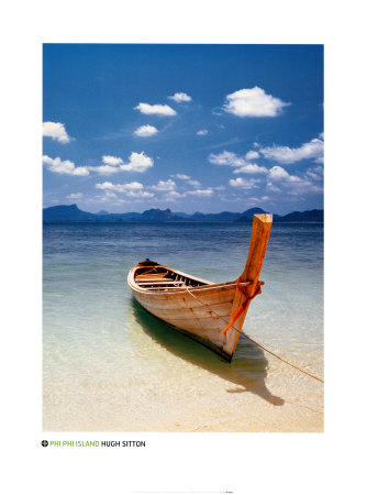 Phi Phi Island by Hugh Sitton Pricing Limited Edition Print image