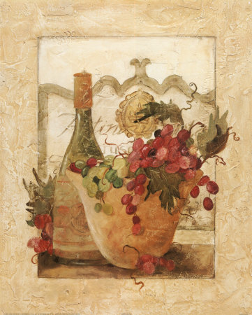 Vino E Grapa I by Carol Robinson Pricing Limited Edition Print image