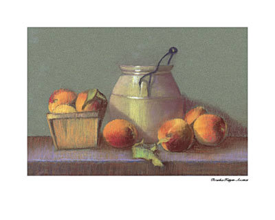 Still Life With Peaches by Rozsika Hetyei-Ascenzi Pricing Limited Edition Print image