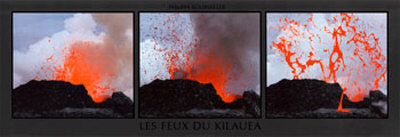 Les Feux Du Kilauea by Philippe Bourseiller Pricing Limited Edition Print image