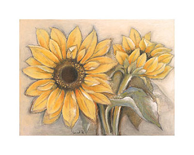 Sunflower by Ina Van De Bos Pricing Limited Edition Print image