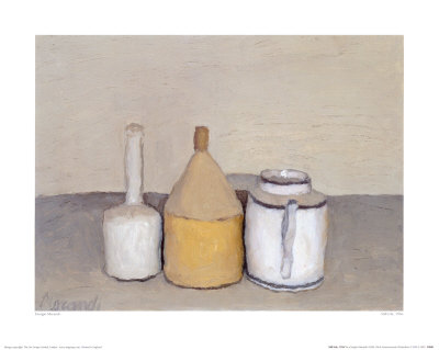 Still Life, 1956 by Giorgio Morandi Pricing Limited Edition Print image