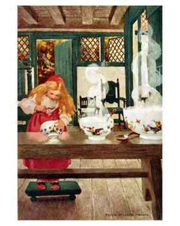 Goldilocks by Jessie Willcox-Smith Pricing Limited Edition Print image