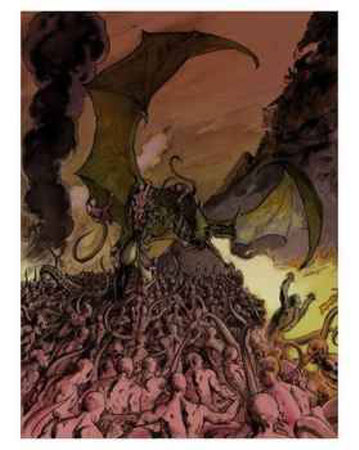 Dragon's Doom by Mike Dubisch Pricing Limited Edition Print image